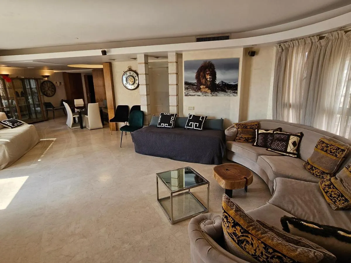 דירה אילת Top-Class Exclusive Luxury Penthause Royal Sea View With Privat Pool On The Roof ישראל