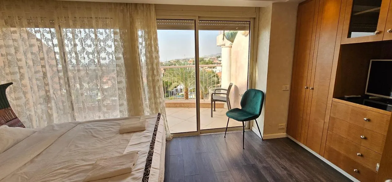 אילת Top-Class Exclusive Luxury Penthause Royal Sea View With Privat Pool On The Roof