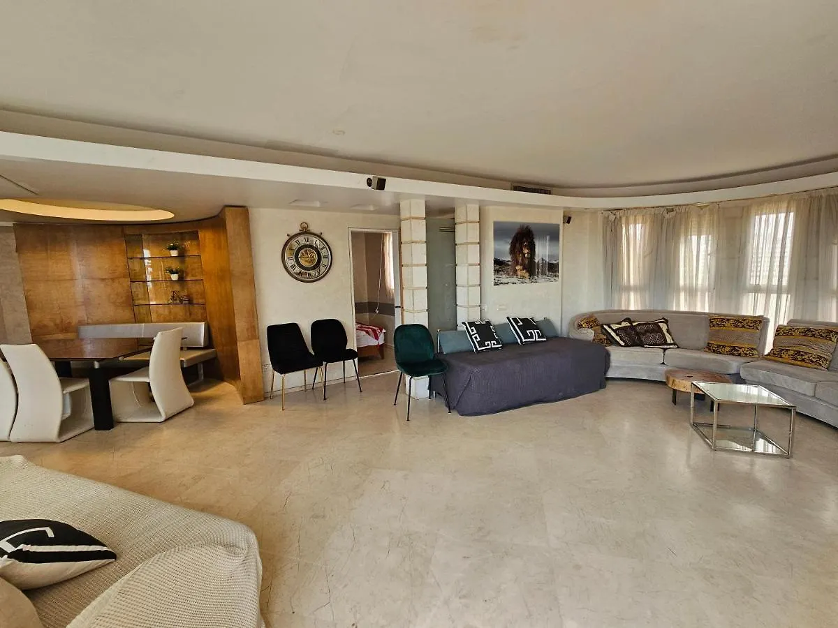 דירה אילת Top-Class Exclusive Luxury Penthause Royal Sea View With Privat Pool On The Roof