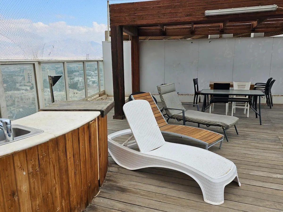 אילת Top-Class Exclusive Luxury Penthause Royal Sea View With Privat Pool On The Roof ישראל